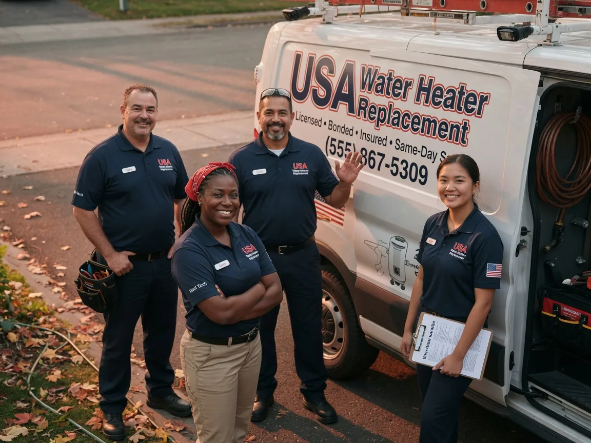 Water Heater Replacement company in Buffalo, SD